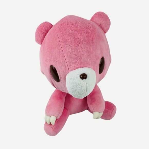 Gloomy The Naughty Grizzly 10" Pink Plush Mori Chack Chax Japan Anime NAZ Pity - Picture 2 of 11